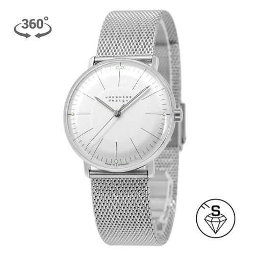 27300446-jUNGHANS 27/3004.46 Max Bill Carica Manuale 