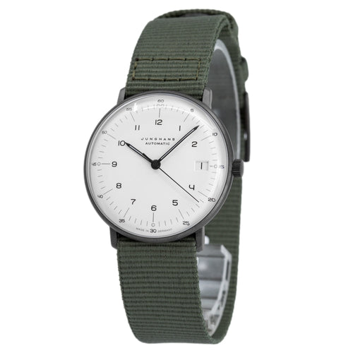 27/4005.02-Junghans 27/4005.02 Max Bill Kleine Auto Sapphire Watch