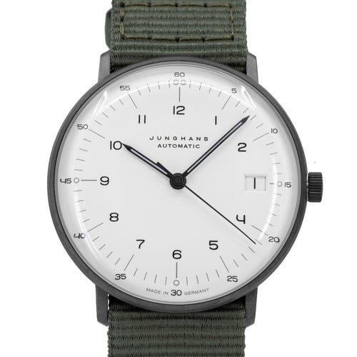 27/4005.02-Junghans 27/4005.02 Max Bill Kleine Auto Sapphire Watch