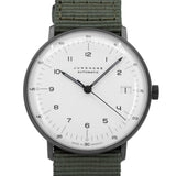 27/4005.02-Junghans 27/4005.02 Max Bill Kleine Auto Sapphire Watch