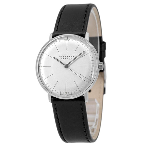 27370002-Junghans Uomo 27/3700.02 Max Bill Carica Manuale