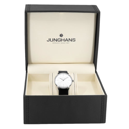 27370002-Junghans Uomo 27/3700.02 Max Bill Carica Manuale