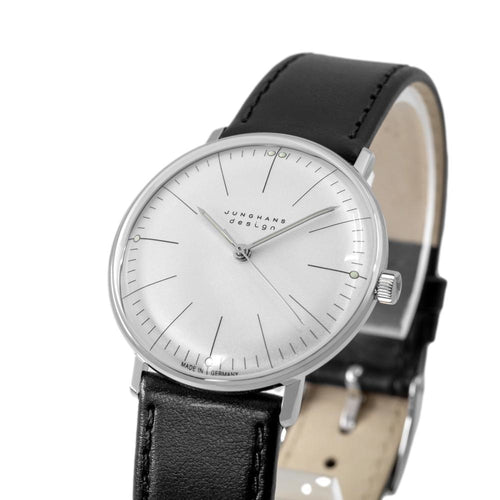 27370002-Junghans Uomo 27/3700.02 Max Bill Carica Manuale