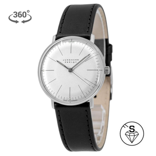 27370002-Junghans Uomo 27/3700.02 Max Bill Carica Manuale