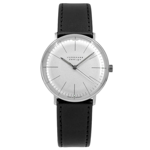 27370002-Junghans Uomo 27/3700.02 Max Bill Carica Manuale