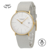 27/7006.02-Junghans Uomo 27/7006.02 Max Bill Kleine Auto