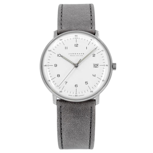 59202104-Junghans Uomo 59/2021.04 Max Bill Mega Solar 