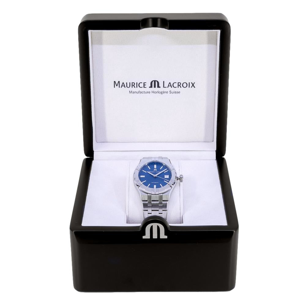 Maurice Lacroix Uomo AI6007-SS002-430-1 Aikon Automatico – Corso Vinci | Schweizer Uhren