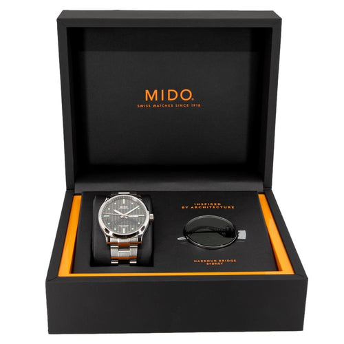 M0054301106181-Mido M005.430.11.061.81 Multifort 20th Anniv Lt.Ed Auto