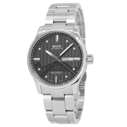 M0054301106181-Mido M005.430.11.061.81 Multifort 20th Anniv Lt.Ed Auto