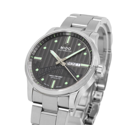 M0054301106181-Mido M005.430.11.061.81 Multifort 20th Anniv Lt.Ed Auto