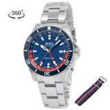 M0266291104100-Mido M026.629.11.041.00 OaceanStar GMT Sp.Ed Pepsi