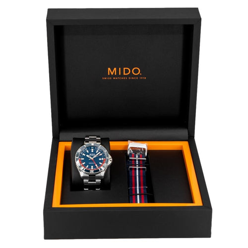 M0266291104100-Mido M026.629.11.041.00 OaceanStar GMT Sp.Ed Pepsi