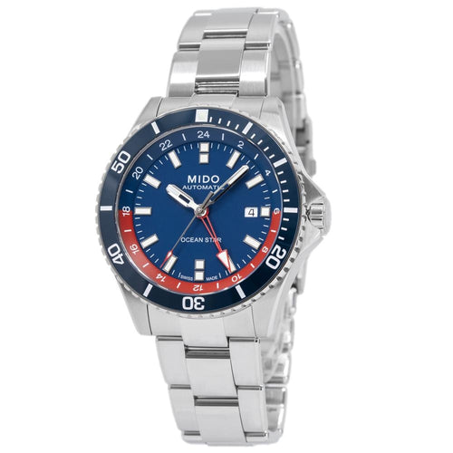 M0266291104100-Mido M026.629.11.041.00 OaceanStar GMT Sp.Ed Pepsi
