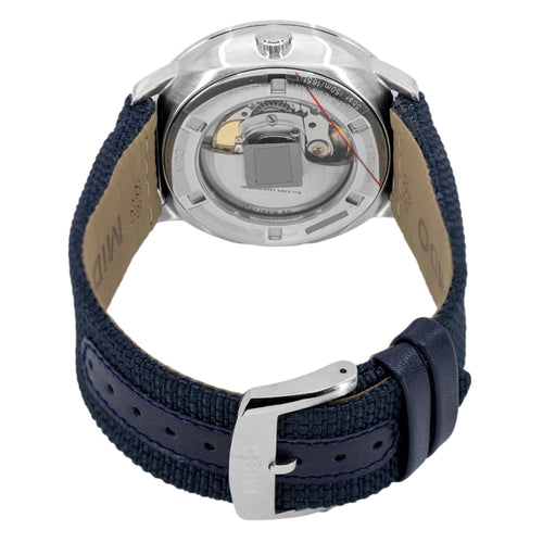 M0216261704100- Mido Uomo M021.626.17.041.00 Commander Big Date Auto