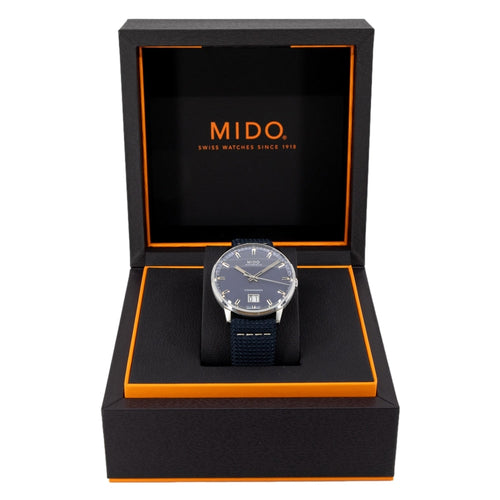 M0216261704100- Mido Uomo M021.626.17.041.00 Commander Big Date Auto