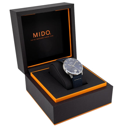 M0216261704100- Mido Uomo M021.626.17.041.00 Commander Big Date Auto