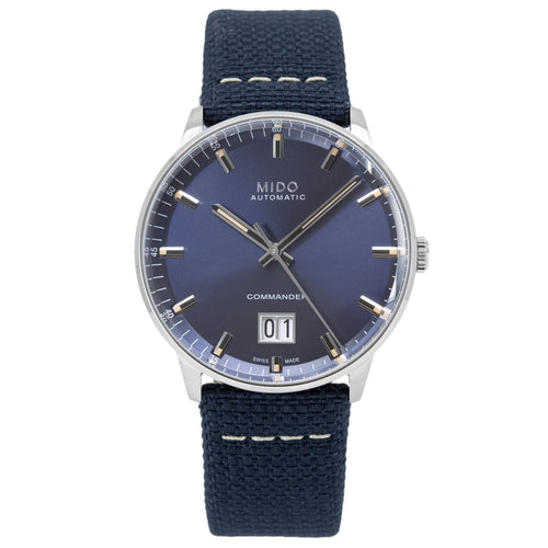 M0216261704100- Mido Uomo M021.626.17.041.00 Commander Big Date Auto