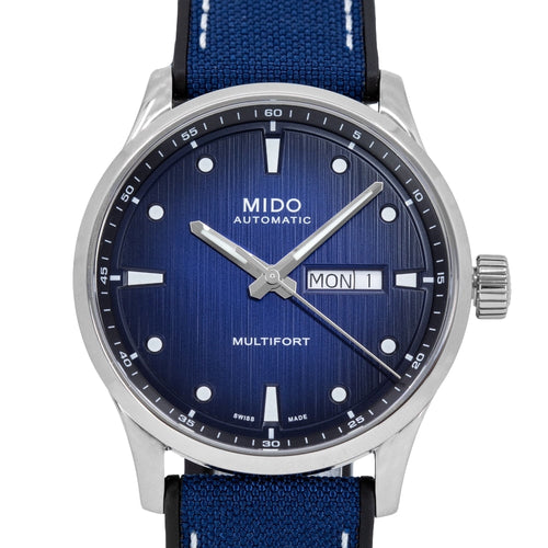 M0384301704100-Mido Uomo M038.430.17.041.00 Multifort M Automatico