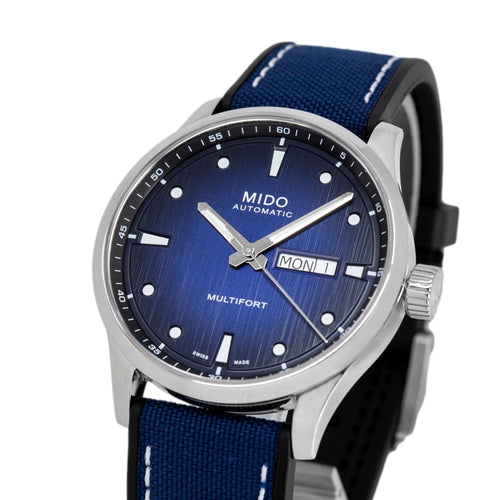 M0384301704100-Mido Uomo M038.430.17.041.00 Multifort M Automatico