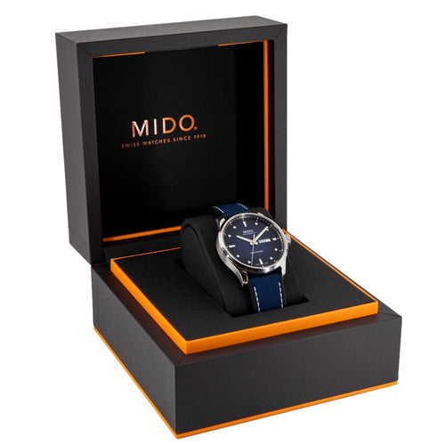 M0384301704100-Mido Uomo M038.430.17.041.00 Multifort M Automatico