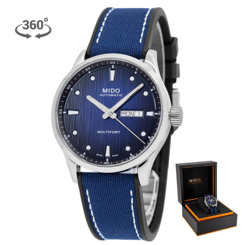 M0384301704100-Mido Uomo M038.430.17.041.00 Multifort M Automatico