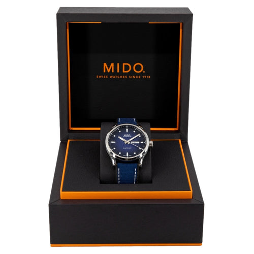M0384301704100-Mido Uomo M038.430.17.041.00 Multifort M Automatico
