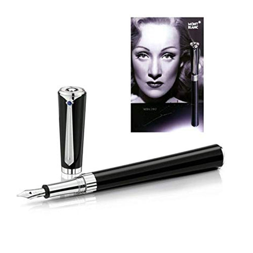 101400-Montblanc 101400 Ed. Limitate Marlene Dietrich Stilografica