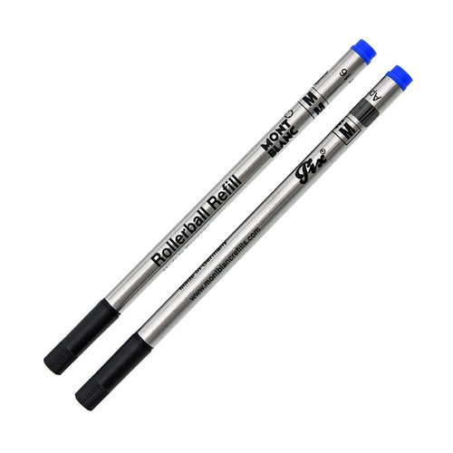 105159_-Montblanc 105159 Refill per roller (M) Pacific Blue (blu)