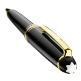 10883-Montblanc 10883 Meisterstuck Gold-Coated Penna a sfera