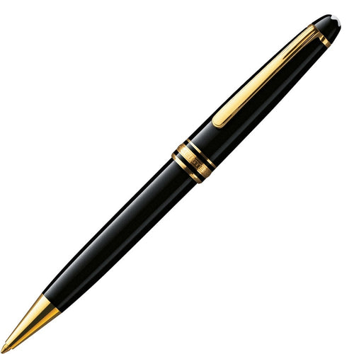 10883-Montblanc 10883 Meisterstuck Gold-Coated Penna a sfera