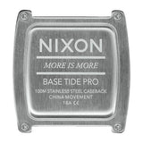 A1212000-00      -Nixon Unisex A1212000-00 Base Tide Pro Black Automatico