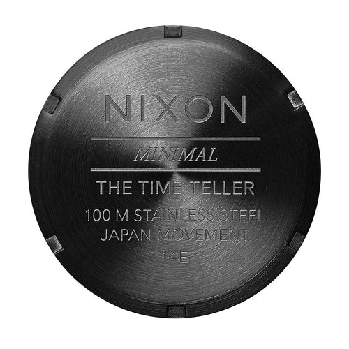 A045-001-00-Nixon Uomo A045-001-00  Time Teller Quarzo