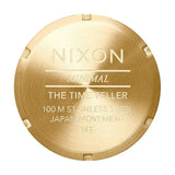 A0452735-00 -Nixon Uomo A0452735-00 Time Teller All Gold Quarzo