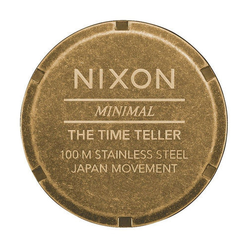 A0453053-00 -Nixon Uomo A0453053-00  Time Teller Brass Quarzo