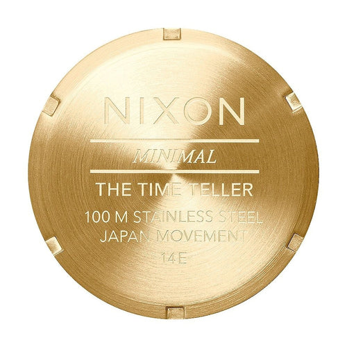 A045511-00      -Nixon Uomo A045511-00 Time Teller All Gold Quarzo