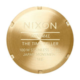 A045511-00      -Nixon Uomo A045511-00 Time Teller All Gold Quarzo