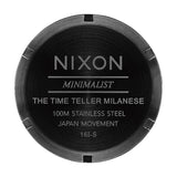 A1187001-00  -Nixon Uomo A1187001-00 Time Teller Milanese Quarzo