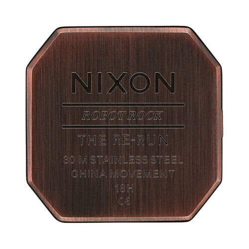 A158894-00      -Nixon Uomo A158894-00 Re-Run Antique Copper 38.5 mm