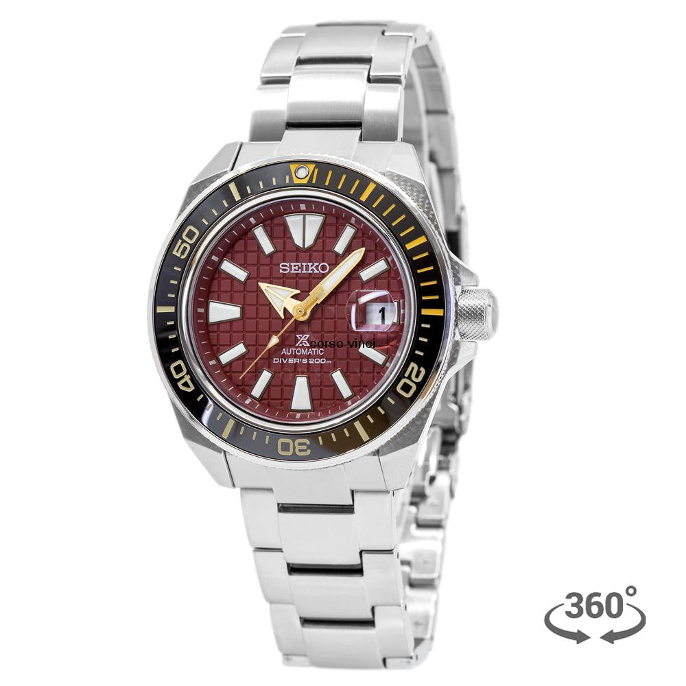 Seiko SRPH61K1 Prospex Samurai Shu Iro Limited Ed Auto Corso Vinci