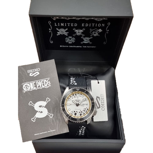 SRPH63K1-Seiko SRPH65K1 5 Sports Auto - Law One Piece Limited Ed