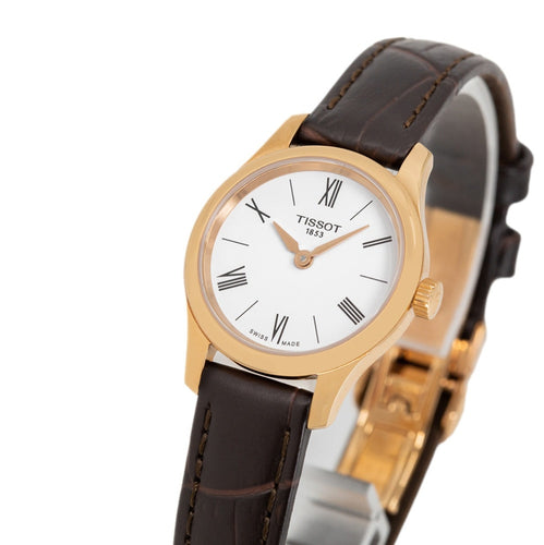 T0630093601800-Tissot Donna T063.009.36.018.00 Tradition 5.5 PVD  Quarzo