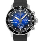 T1204171704100-Tissot Men's T120.417.17.041.00 Seastar 1000 Chrono Watch