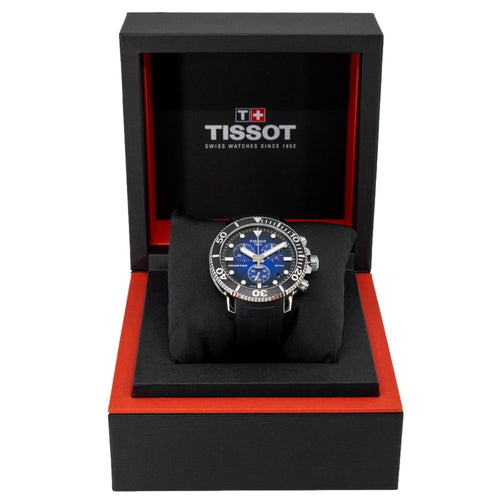 T1204171704100-Tissot Men's T120.417.17.041.00 Seastar 1000 Chrono Watch