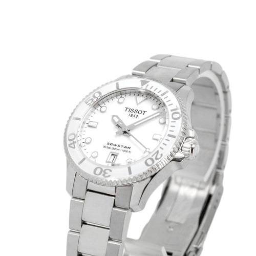 T1202101101100-Tissot Unisex T120.210.11.011.00 Seastar 1000 Quarzo