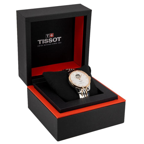 T0064072203302-Tissot Uomo T006.407.22.033.02 Le Locle Open Heart Auto