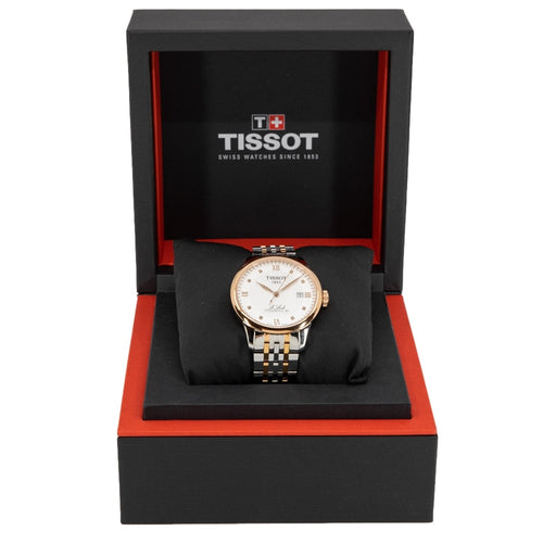 T0064072203600-Tissot Uomo T006.407.22.036.00 Le Locle Powermatic 80