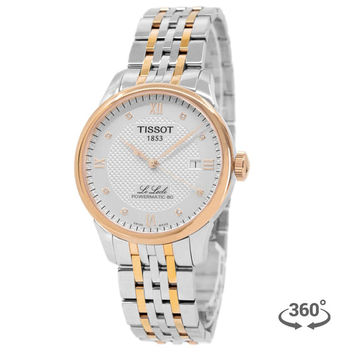 T0064072203600-Tissot Uomo T006.407.22.036.00 Le Locle Powermatic 80