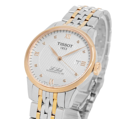 T0064072203600-Tissot Uomo T006.407.22.036.00 Le Locle Powermatic 80