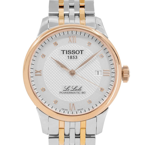 T0064072203600-Tissot Uomo T006.407.22.036.00 Le Locle Powermatic 80